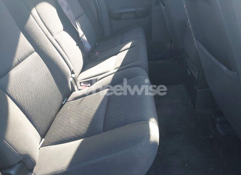 Photo 8 of 2013 Gmc Sierra 1500 SLE (VIN 1GTR2VE77DZ392142)