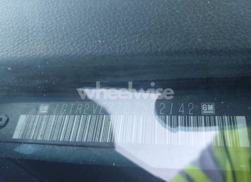 Photo 9 of 2013 Gmc Sierra 1500 SLE (VIN 1GTR2VE77DZ392142)