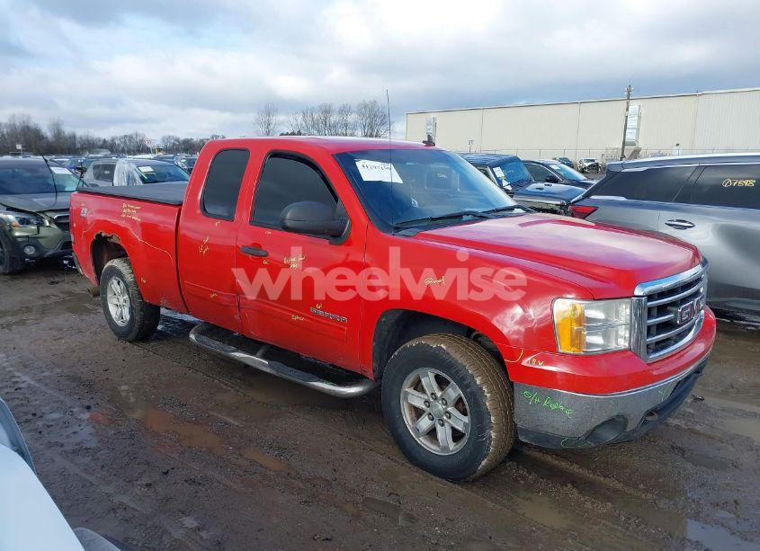 2012 Gmc Sierra 1500 SLE (VIN 1GTR2VE78CZ109794) main photo