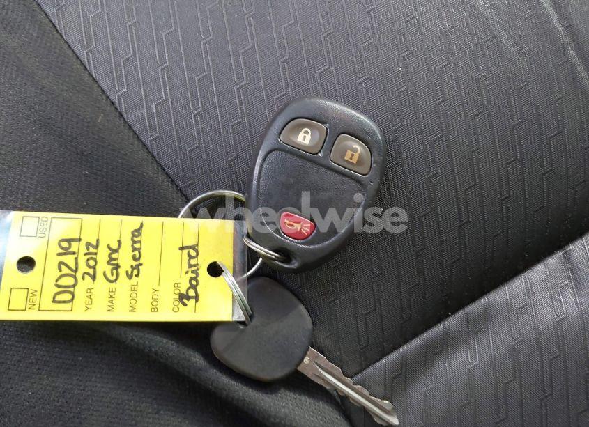 Photo 11 of 2012 Gmc Sierra 1500 SLE (VIN 1GTR2VE78CZ109794)