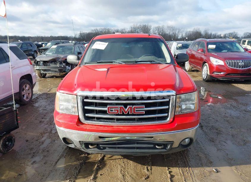 Photo 12 of 2012 Gmc Sierra 1500 SLE (VIN 1GTR2VE78CZ109794)