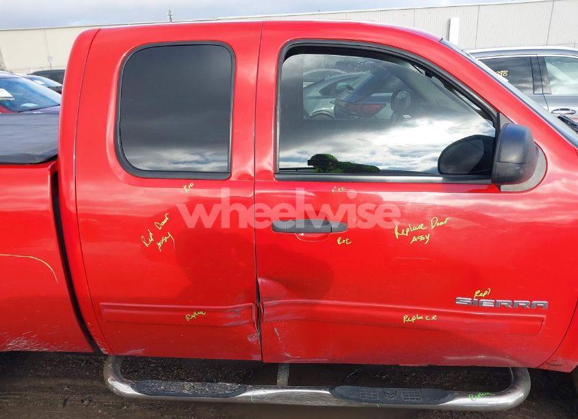 Photo 13 of 2012 Gmc Sierra 1500 SLE (VIN 1GTR2VE78CZ109794)