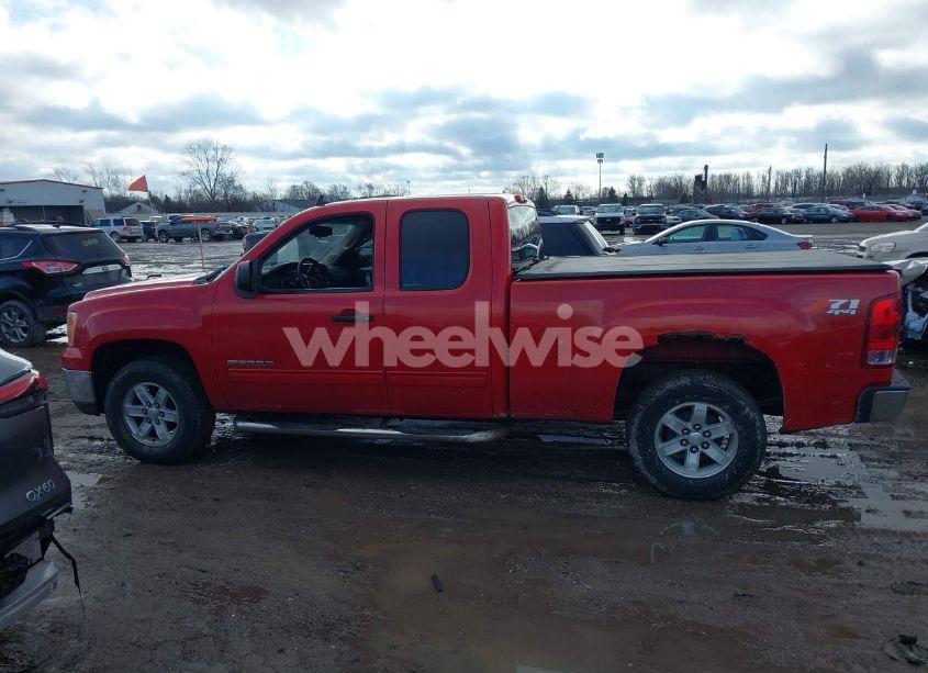 Photo 14 of 2012 Gmc Sierra 1500 SLE (VIN 1GTR2VE78CZ109794)