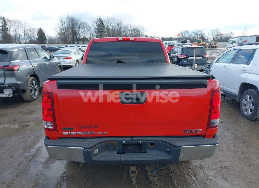Photo 16 of 2012 Gmc Sierra 1500 SLE (VIN 1GTR2VE78CZ109794)