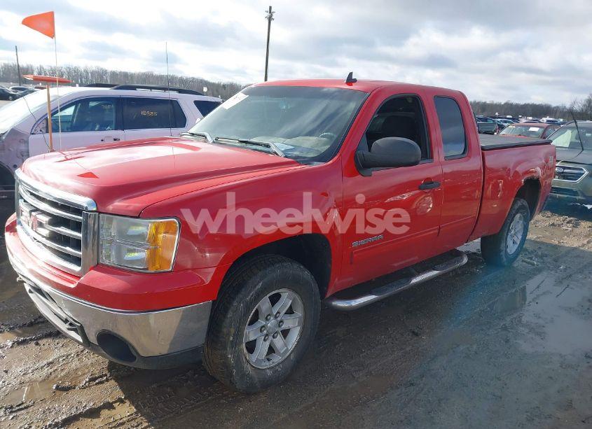 Photo 2 of 2012 Gmc Sierra 1500 SLE (VIN 1GTR2VE78CZ109794)