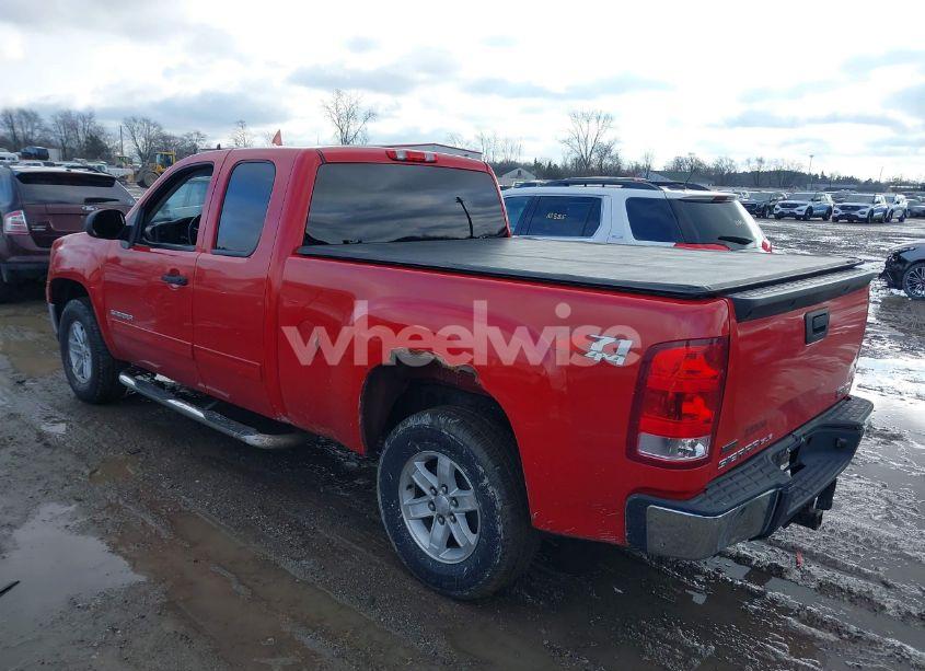 Photo 3 of 2012 Gmc Sierra 1500 SLE (VIN 1GTR2VE78CZ109794)