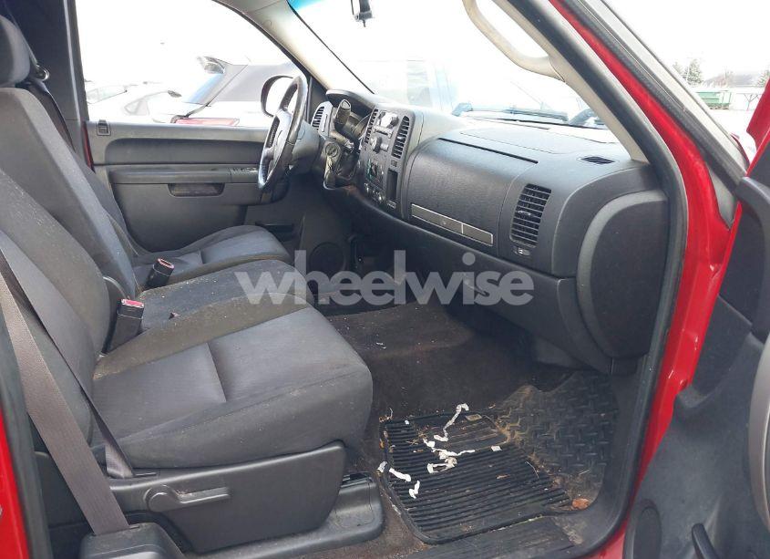 Photo 5 of 2012 Gmc Sierra 1500 SLE (VIN 1GTR2VE78CZ109794)