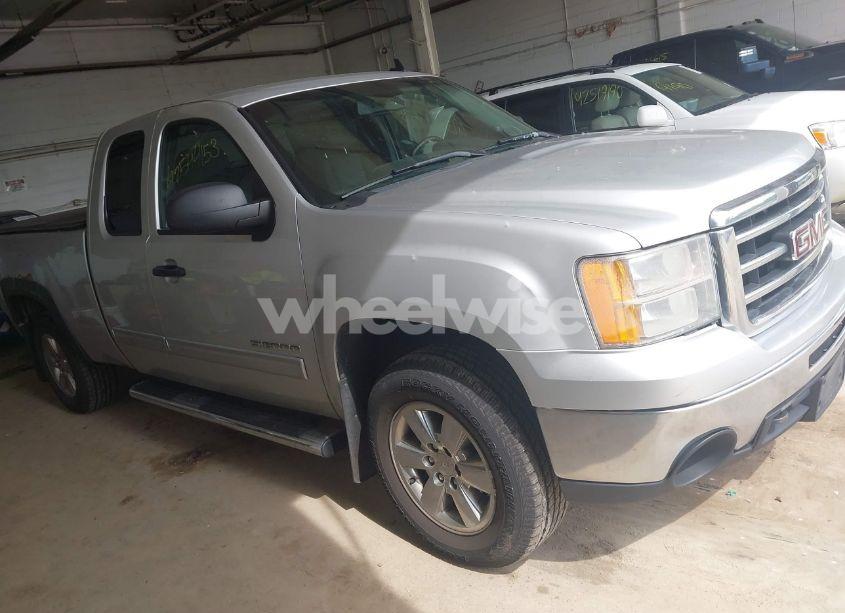 2013 Gmc Sierra 1500 SLE (VIN 1GTR2VE79DZ269295) main photo