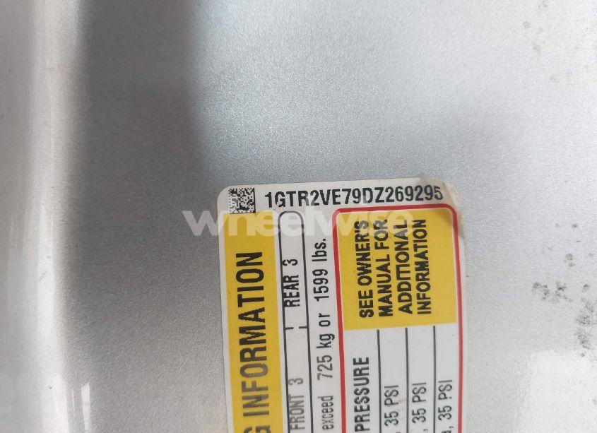 Photo 9 of 2013 Gmc Sierra 1500 SLE (VIN 1GTR2VE79DZ269295)