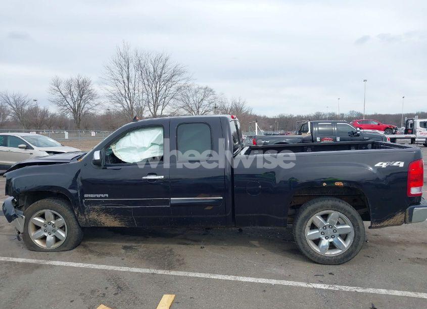 Photo 14 of 2013 Gmc Sierra 1500 SLE (VIN 1GTR2VE79DZ273377)