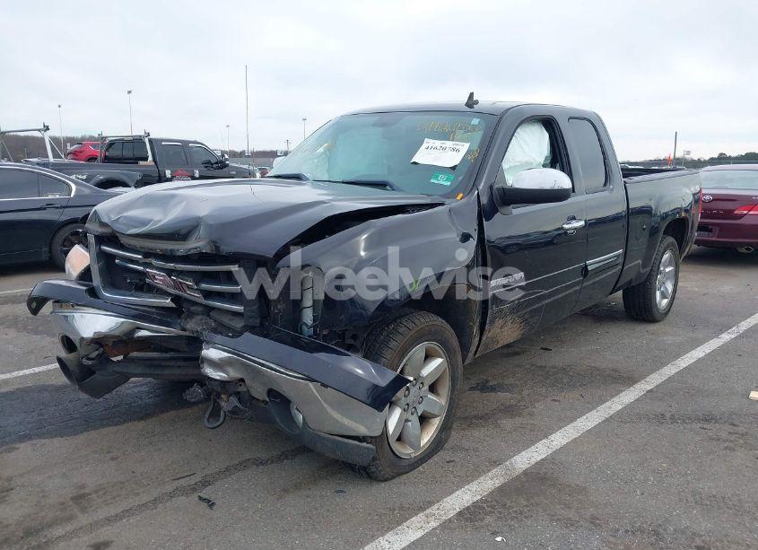 Photo 2 of 2013 Gmc Sierra 1500 SLE (VIN 1GTR2VE79DZ273377)