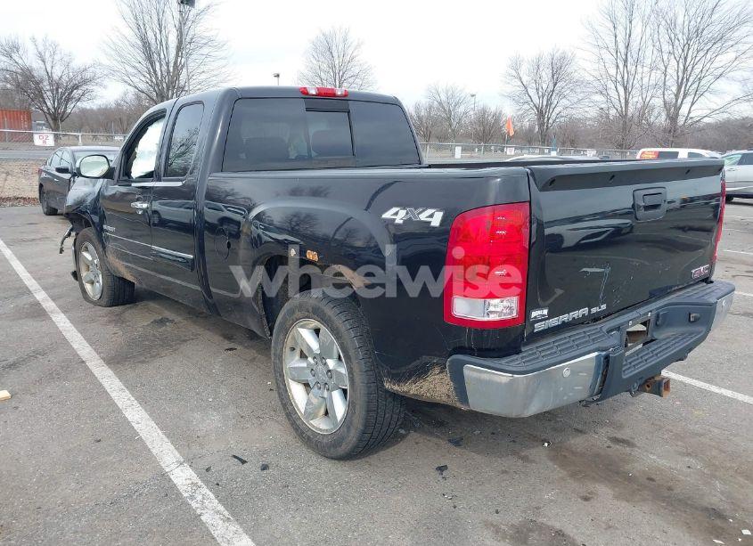 Photo 3 of 2013 Gmc Sierra 1500 SLE (VIN 1GTR2VE79DZ273377)