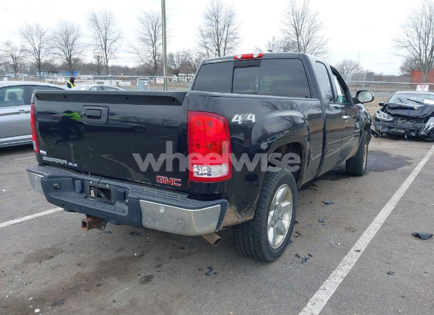 Photo 4 of 2013 Gmc Sierra 1500 SLE (VIN 1GTR2VE79DZ273377)