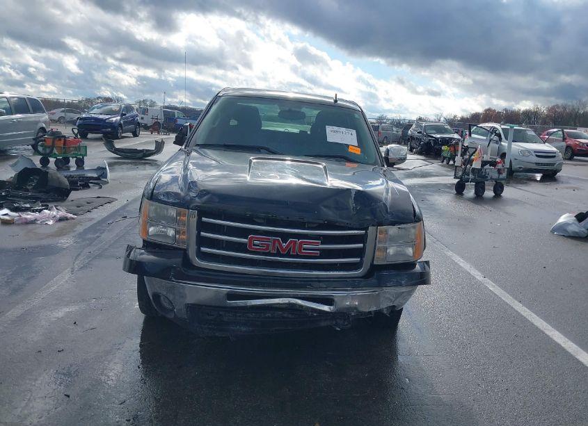 Photo 12 of 2013 Gmc Sierra 1500 SLE (VIN 1GTR2VE79DZ369803)