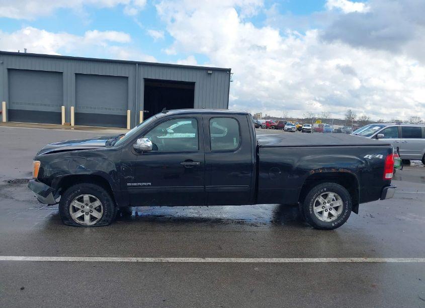 Photo 14 of 2013 Gmc Sierra 1500 SLE (VIN 1GTR2VE79DZ369803)