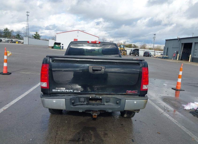 Photo 16 of 2013 Gmc Sierra 1500 SLE (VIN 1GTR2VE79DZ369803)