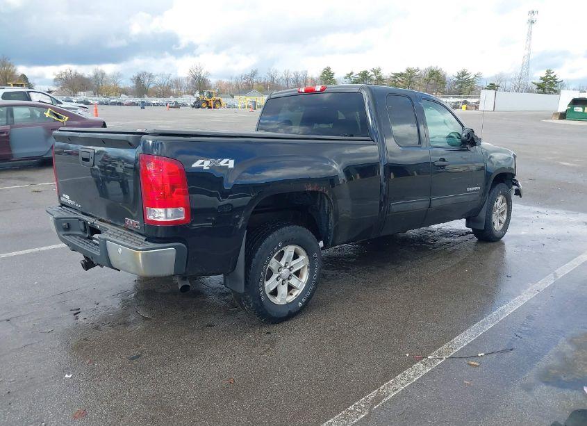 Photo 4 of 2013 Gmc Sierra 1500 SLE (VIN 1GTR2VE79DZ369803)