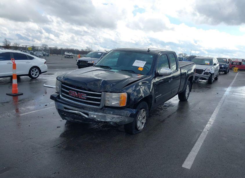 Photo 6 of 2013 Gmc Sierra 1500 SLE (VIN 1GTR2VE79DZ369803)