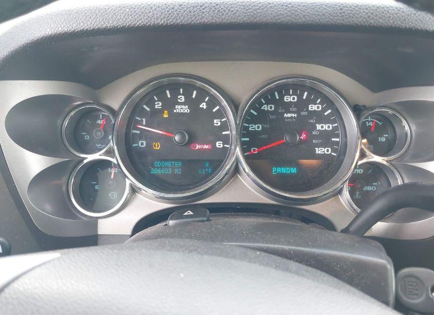 Photo 7 of 2013 Gmc Sierra 1500 SLE (VIN 1GTR2VE79DZ369803)