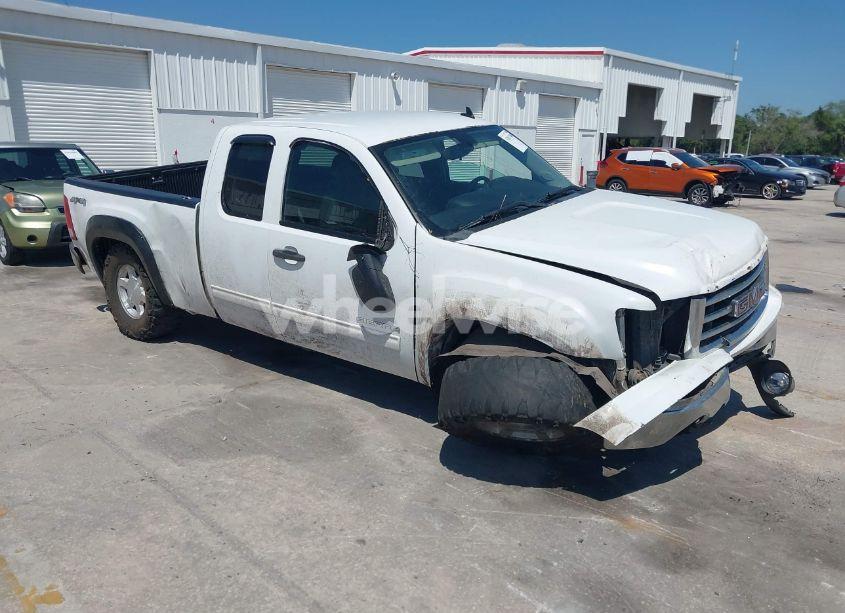 2012 Gmc Sierra 1500 SLE (VIN 1GTR2VE7XCZ194458) main photo