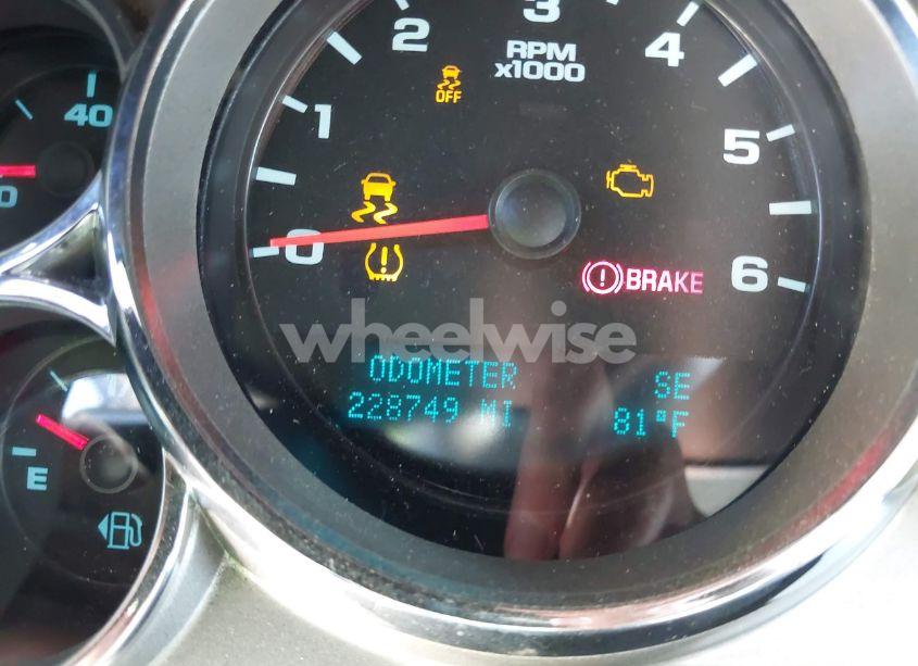 Photo 16 of 2012 Gmc Sierra 1500 SLE (VIN 1GTR2VE7XCZ194458)