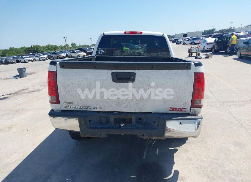 Photo 17 of 2012 Gmc Sierra 1500 SLE (VIN 1GTR2VE7XCZ194458)