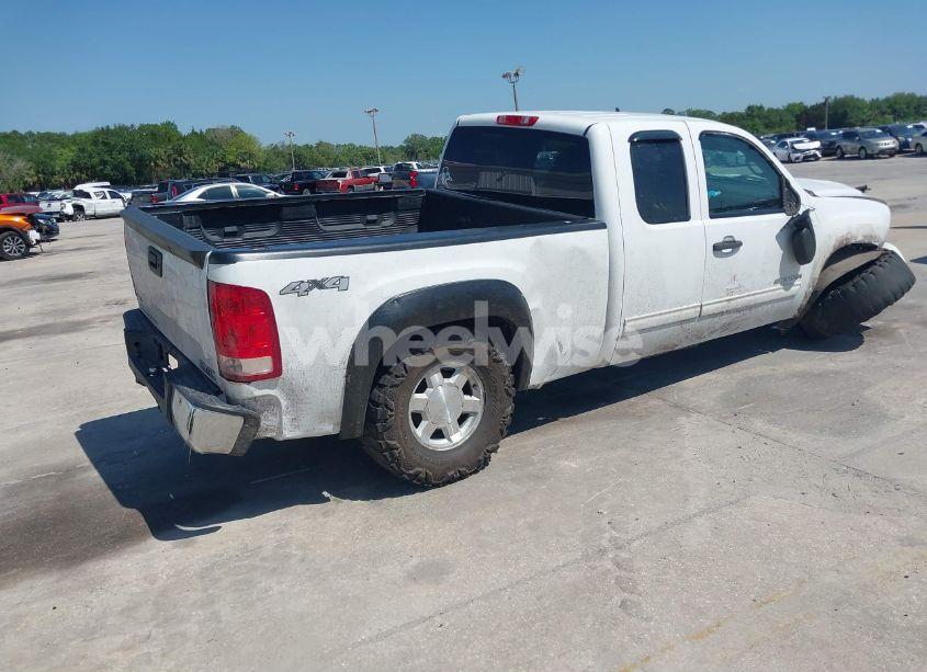 Photo 4 of 2012 Gmc Sierra 1500 SLE (VIN 1GTR2VE7XCZ194458)