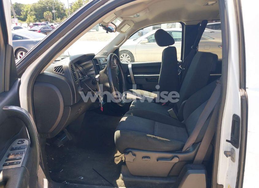 Photo 5 of 2012 Gmc Sierra 1500 SLE (VIN 1GTR2VE7XCZ194458)