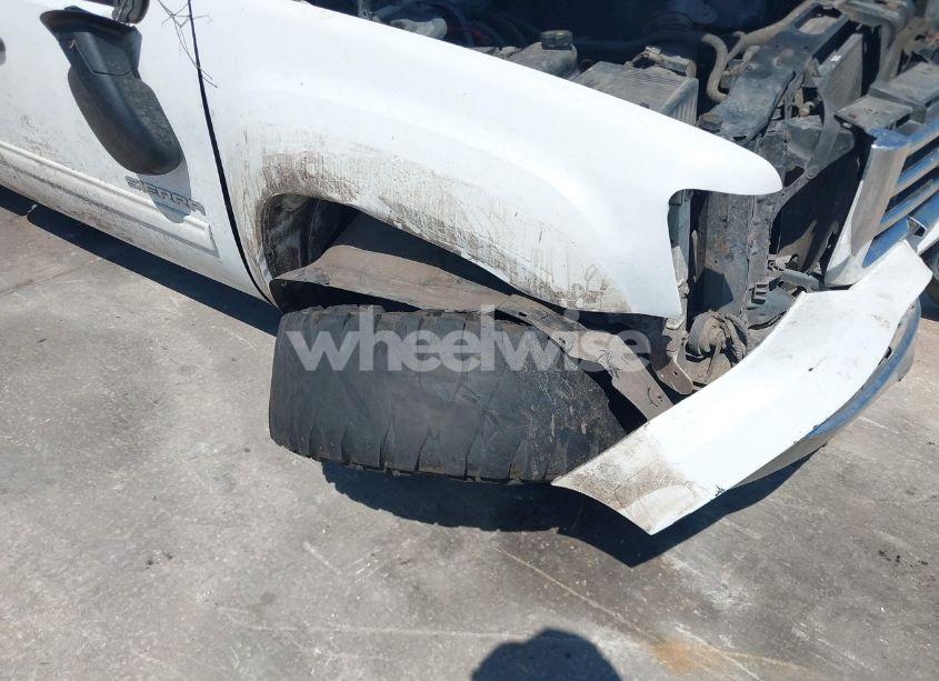 Photo 6 of 2012 Gmc Sierra 1500 SLE (VIN 1GTR2VE7XCZ194458)