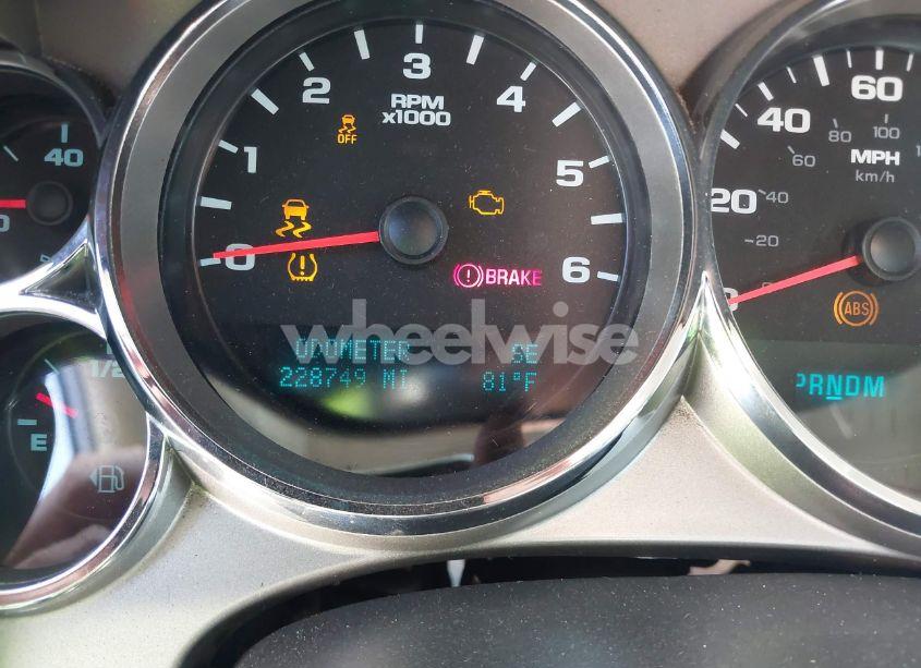 Photo 7 of 2012 Gmc Sierra 1500 SLE (VIN 1GTR2VE7XCZ194458)