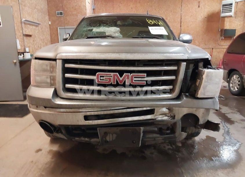 Photo 12 of 2012 Gmc Sierra 1500 SLE (VIN 1GTR2VE7XCZ215163)