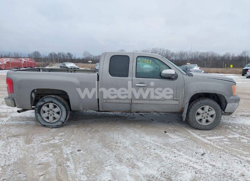Photo 13 of 2012 Gmc Sierra 1500 SLE (VIN 1GTR2VE7XCZ215163)