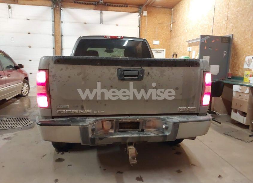 Photo 16 of 2012 Gmc Sierra 1500 SLE (VIN 1GTR2VE7XCZ215163)