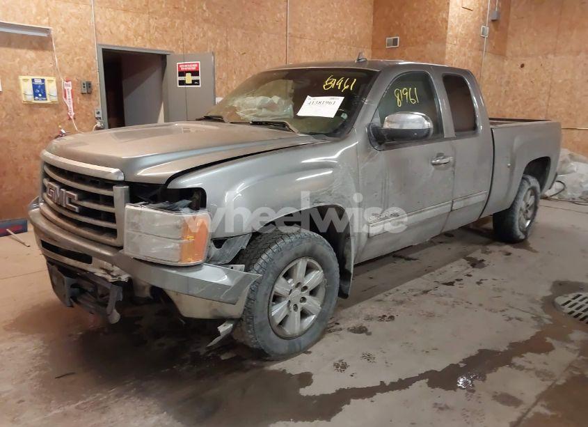 Photo 2 of 2012 Gmc Sierra 1500 SLE (VIN 1GTR2VE7XCZ215163)