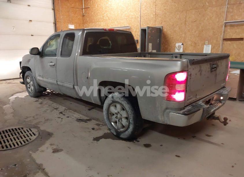 Photo 3 of 2012 Gmc Sierra 1500 SLE (VIN 1GTR2VE7XCZ215163)
