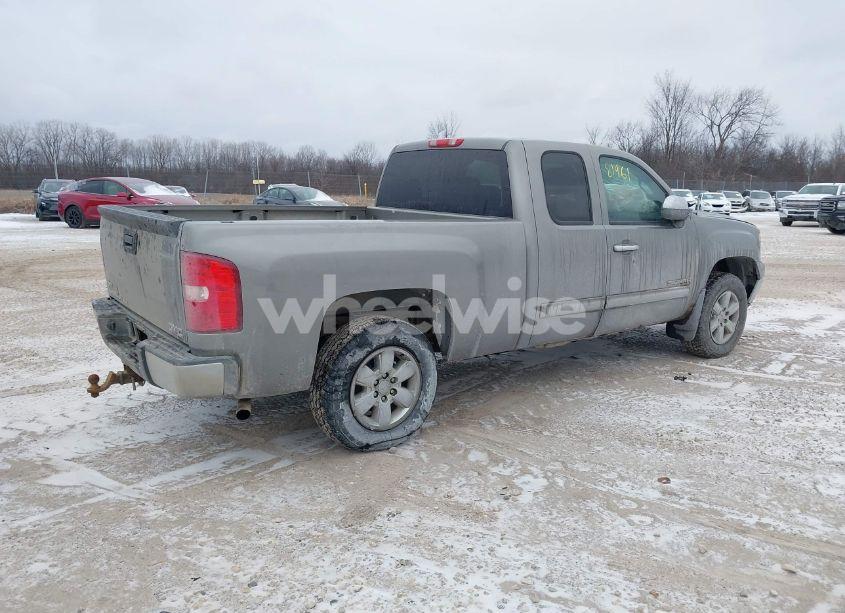 Photo 4 of 2012 Gmc Sierra 1500 SLE (VIN 1GTR2VE7XCZ215163)