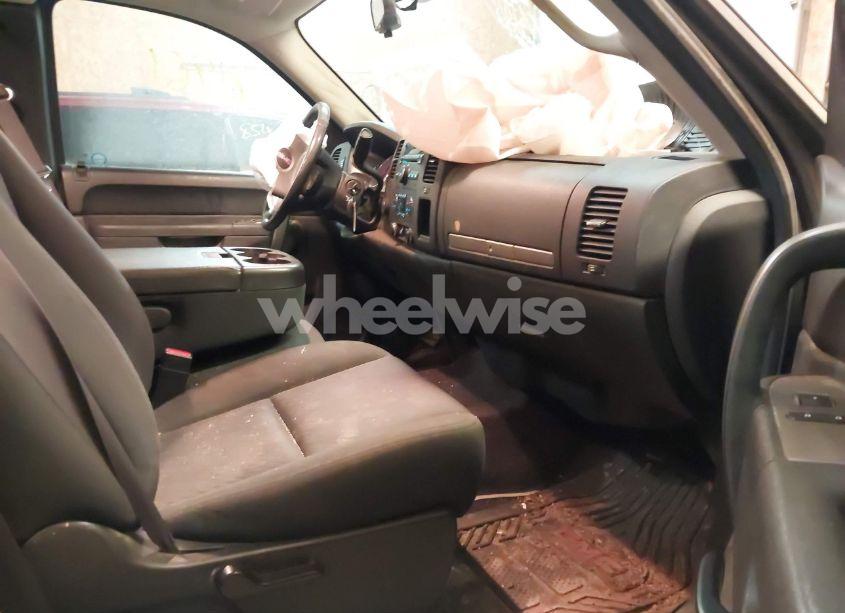 Photo 5 of 2012 Gmc Sierra 1500 SLE (VIN 1GTR2VE7XCZ215163)