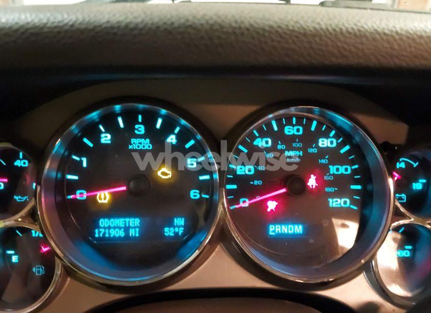 Photo 7 of 2012 Gmc Sierra 1500 SLE (VIN 1GTR2VE7XCZ215163)