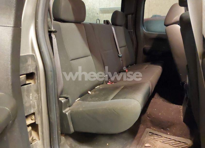 Photo 8 of 2012 Gmc Sierra 1500 SLE (VIN 1GTR2VE7XCZ215163)