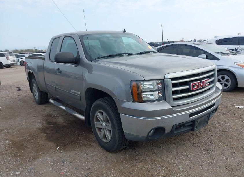2013 Gmc Sierra 1500 SLE (VIN 1GTR2VE7XDZ112746) main photo