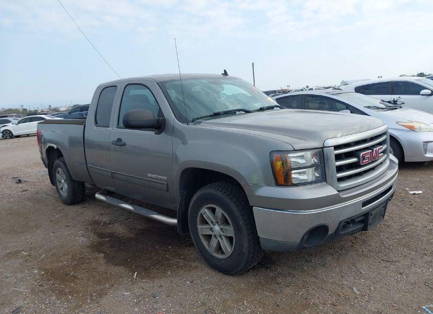 Photo 13 of 2013 Gmc Sierra 1500 SLE (VIN 1GTR2VE7XDZ112746)