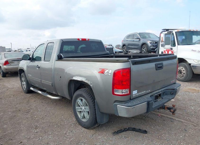 Photo 14 of 2013 Gmc Sierra 1500 SLE (VIN 1GTR2VE7XDZ112746)