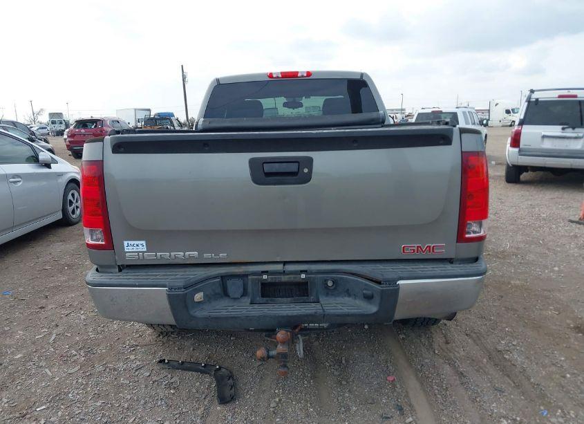 Photo 16 of 2013 Gmc Sierra 1500 SLE (VIN 1GTR2VE7XDZ112746)