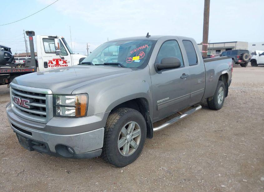 Photo 2 of 2013 Gmc Sierra 1500 SLE (VIN 1GTR2VE7XDZ112746)