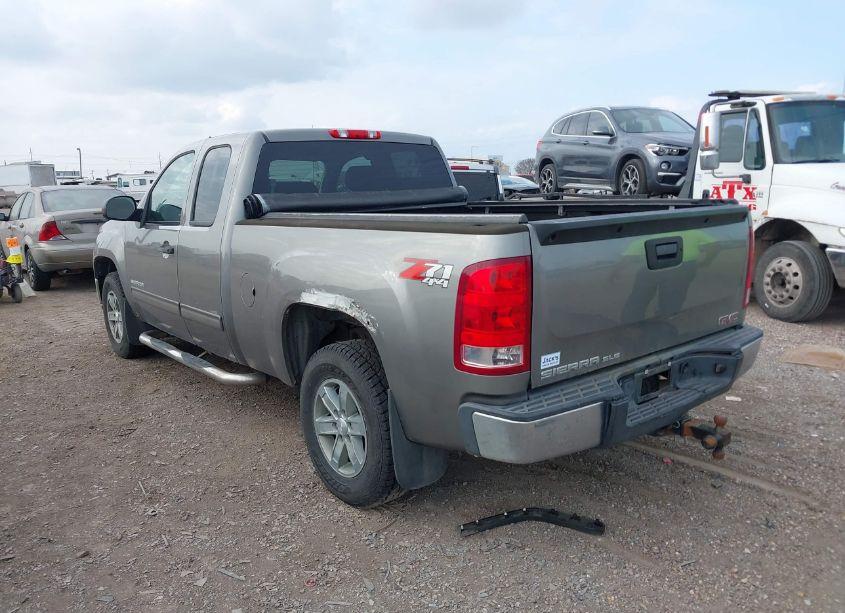 Photo 3 of 2013 Gmc Sierra 1500 SLE (VIN 1GTR2VE7XDZ112746)