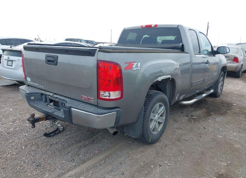 Photo 4 of 2013 Gmc Sierra 1500 SLE (VIN 1GTR2VE7XDZ112746)