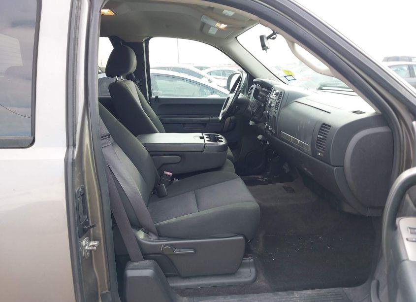 Photo 5 of 2013 Gmc Sierra 1500 SLE (VIN 1GTR2VE7XDZ112746)