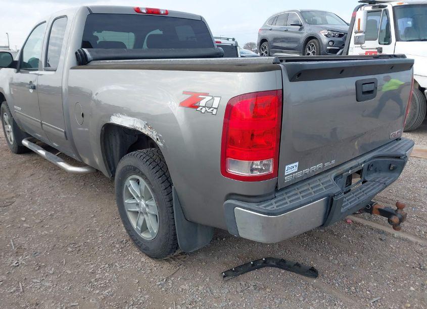 Photo 6 of 2013 Gmc Sierra 1500 SLE (VIN 1GTR2VE7XDZ112746)