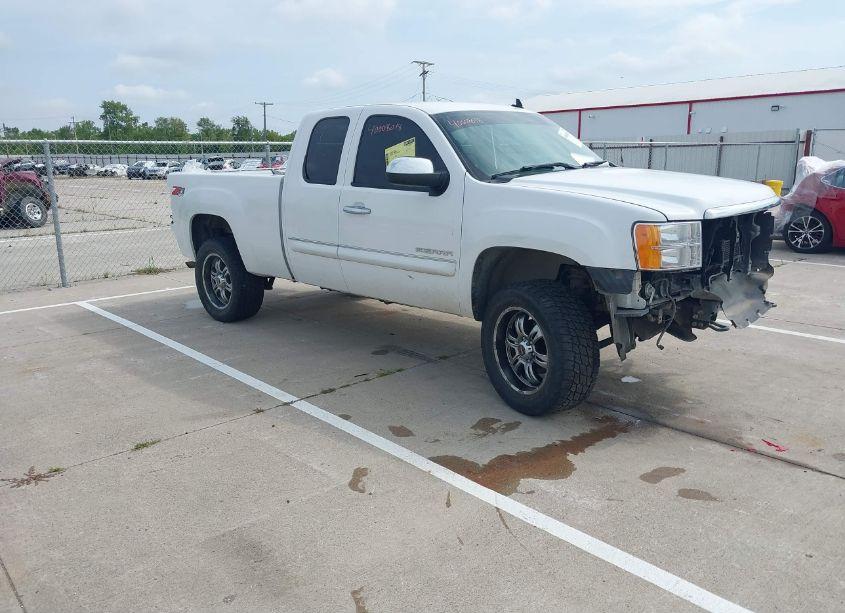 2013 Gmc Sierra 1500 SLE (VIN 1GTR2VE7XDZ358695) main photo