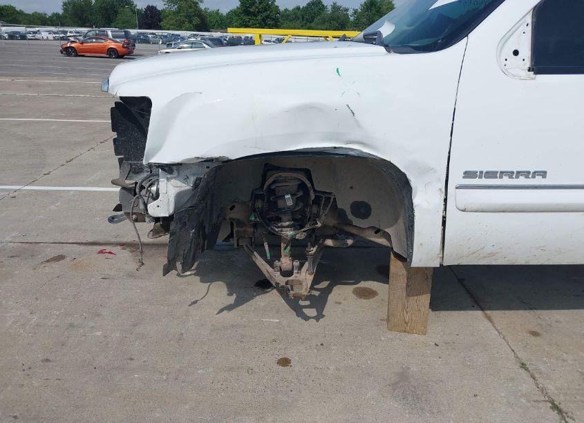 Photo 12 of 2013 Gmc Sierra 1500 SLE (VIN 1GTR2VE7XDZ358695)